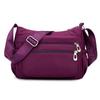 Bolso de nailon para mujer transfronterizo impermeable diseño nicho bolso bandolera moda simple bolso de mamá bolso de hombro bolso de tela pequeño