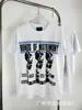 Hesito os Ricos Segunda Geração Bonitos High Street Erd Manga Curta Atacado Transfronteiriço Soltos Casuais Tops Camisetas para Homens e Mulheres Verão