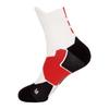Calcetines de Baloncesto de Media Pantorrilla con Bloques de Color Personalizables con Malla Transpirable Disipación de Calor y Calcetines Deportivos Antideslizantes para Adultos y Niños Entrenamiento y Competición