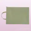 Bolsa de Almacenamiento con Cremallera de Gran Capacidad Estampada Oxford Engrosada Impermeable Bolsa para Inspección de Maternidad Bolsa para Archivos de Entrenamiento de Estudiantes