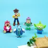 Chaveiro Desenho Toy Story Buzz Lightyear Woody Carro Pingente de Chaveiro para Bolsa Pequeno Presente Atacado