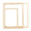 Moldura para pintura a óleo DIY pintura decorativa madeira maciça moldura interna tira pintura a óleo digital moldura estrutura encaixe combinação de emenda moldura atacado