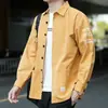 Camisa de manga larga para hombre, chaqueta de trabajo para primavera y otoño, nueva tendencia 2026 ins protección solar top casual