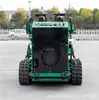 Mini Escavadeira Micro com Esteiras 460 Graus Skid Loader Engenharia Civil Manuseio Interno Empilhadeira Pequena com Desempenho Estável