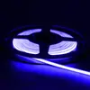 Tira de luz COB ultraestrecha SXZM de 3 mm y 5 mm, tira de luz LED flexible autoadhesiva de un solo color de bajo voltaje, alto brillo, varios colores en stock