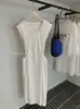 Y.Jia Yijia 2026 Verano Vestido de Tirantes Estilo Coreano Sencillo y Versátil Adelgazante Ceñidor de Cintura Línea A para Mujer 6821