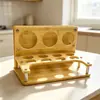 Prateleira de armazenamento de jarras de tempero de cozinha, prateleira de armazenamento de garrafas de molho de soja multicamadas, prateleira de armazenamento de garrafas de vinagre de molho de sal e óleo multifuncional para uso doméstico