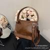 Bolso Retro de Moda Más Vendido Otoño e Invierno para Mujer 2026 Nuevo Elegante Bolso de Hombro Bajo el Brazo Bolso Cruzado Pequeño Cuadrado a la Moda