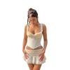 Yy24023 Primavera/Verano 2024 Nuevo Camisola Versátil de Corte Slim Fit Estilo Europeo y Americano Transfronterizo para Mujer