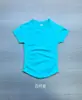 Dfyne Roupa de Yoga Leve Transfronteiriça T-shirt Sem Costura de Alta Elasticidade Top Esportivo para Corrida para Mulheres
