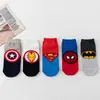 Calcetines Nuevos de Comercio Exterior, Calcetines Lindos de Dibujos Animados, Calcetines Casuales Estilo Coreano para Mujer, Calcetines Cortos Bajos de Crayon Shin-Chan, Venta Directa