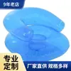 Suministro de Puf Exterior Portátil Transparente Sofá Inflable Lentejuela Dorada Sofá Transparente Producción Personalización
