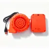 Soplador de ropa inflable al por mayor transfronterizo, ropa de muñeco de Navidad, soplador centrífugo, ventilador pequeño portátil para colgar en la cintura, 6V