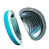 Cinta abrasiva de corindón de circonio Corindón de circonio acero inoxidable aluminio níquel cobre hierro cinta abrasiva especial 20*520mm outlet de fábrica de cintas abrasivas