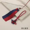 Nudo Chino Borlas de Doble Color, Borlas Bicolor para Colgar en el Coche, Accesorios de Ropa, Amuletos de Cuero, Gran Cantidad, Excelente Precio, Borlas