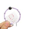 Pulsera Maldición del Corazón de Pekín Pulsera del Sutra del Corazón de Manjusri Morado Pulsera de Guanyin Daweide Templo Explosiones en Red de la Montaña Wutai