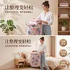 Cesta de Ropa Sucia de Conejo de Dibujos Animados, Plegable, Tela Impermeable, Contenedor de Almacenamiento de Gran Capacidad, Perfecto para Dormitorio y Baño