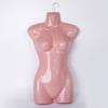 Borda rechonchuda espessada meio corpo modelo peito filme pijamas femininos modelo peça maiô exibição adereços cabide interno peônia