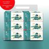Papel Higiênico Jieryou 3 Pacotes de Papel Higiênico Acessível Sem Perfume Papel de Lenço Doméstico Papel de Lenço Atacado Caixa Cheia