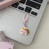 Bonito Mágico Piggy Cartoon Chaveiro Ins Sweet Girl Coração Mochila Pingente Estudante Namorada Acessórios de Presente