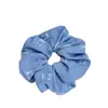 Diadema de Tela Vaquera Lavada Vintage Aro para la Parte Superior Alta de la Cabeza Aro Simple con Lazo de Puntos Accesorios para el Cabello para Salir