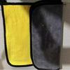Toalla de Limpieza para Coche Bicolor de Doble Cara Transfronteriza Absorbe Agua, No Suelta Pelusa Fácilmente, No Deja Marcas, Toalla de Lavado de Coches de Coral Fleece con Fuerte Absorción de Agua