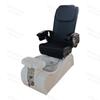 Sofá de manicura, baño de pies, terapia eléctrica para pies, sillón reclinable para pestañas y pies, salón de belleza, masaje especial para cejas, lavado de pies.