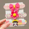 Pegatinas Mágicas para el Cabello de Niños para Flequillos y Pelitos Sueltos, Pinzas para el Cabello para Niñas para Arreglar el Cabello de Bebé, Pinzas y Accesorios para el Cabello Que No Dañan el Cabello