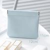 Bolsa Cosmética de Cierre Automático para Maquillaje, Bolsa Portátil para Labiales, Bolsa Pequeña de Almacenamiento Portátil, Bolsa Pequeña, Mini Bolsa, Bolsa Sencilla
