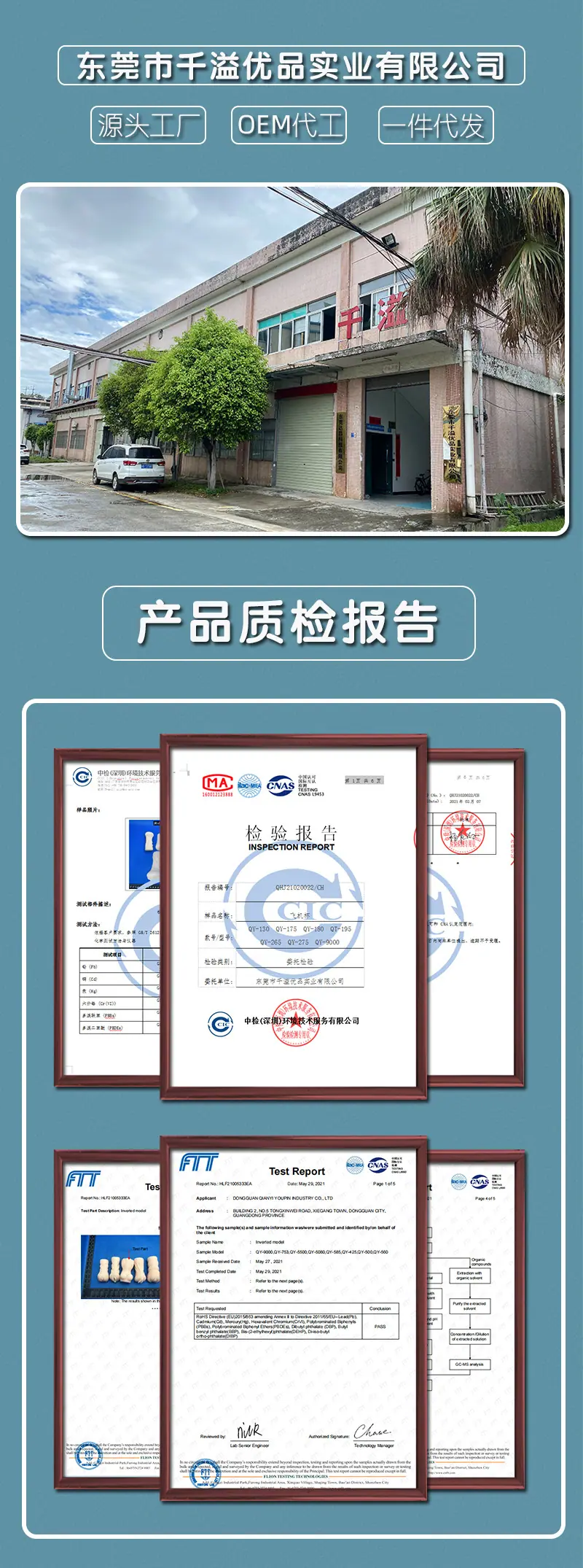 工厂简介