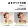 Nuevo espejo redondo de un solo lado de moda para salones de peluquería y tiendas de belleza, espejo de corte de pelo para montar en la pared