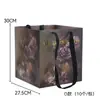 Bolso de Mano de Flores bolso cuadrado de ramo bolsa de empaque de celebridad de internet bolso de regalo floral material de floristería