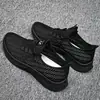 Zapatos de Tela de Old Beijing de Verano, Zapatos de Malla Deportivos de Suela Blanda Antideslizantes para Mujer, Zapatos de Malla Transpirables para Pareja, Zapatos Casuales, Dropshipping