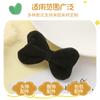 Tocado de lazo de terciopelo de color liso, horquilla para el pelo de niña, broche con flequillo lateral, accesorios para el cabello, accesorios de joyería DIY al por mayor