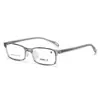 Armazones de Silicona para Gafas para Adolescentes y Niños con Miopía, Plaquetas Nasales sin Presión y Cómodas, Armazones con Lentes Antidesenfoque