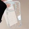 Funda para Teléfono Móvil Gris Estrella Graffiti iPhone18 Apple 16Promax Adecuada para 16 Personalizada 13 Transparente 17 Fundas Magnéticas Suaves