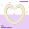 Globos huecos en forma de corazón con lazo transfronterizos en colores sólidos mate para decoración de escenas del Día de San Valentín y cumpleaños, venta al por mayor