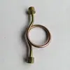 Tubo amortiguador de manómetro, curva amortiguadora, curva de manómetro para panel de instrumentos, tubo para panel de instrumentos, tubo condensador