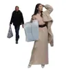 Suéter de punto trenzado con un estilo suave y relajado, un diseño corto con un atractivo único y de nicho, suéter de punto para mujer