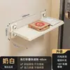 Estante de Almacenamiento para Entregas Montado en la Pared sin Taladro con Adhesivo de Ventosa, Estante de Almacenamiento Multifuncional para Paquetes y Artículos Varios en la Puerta