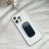 Suporte de Celular de Mesa Invisível com Estrutura de Apoio Traseiro Dobrável Adesivo Portátil Compacto Suporte Push-Pull Personalizado com Fotos