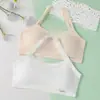 Ropa Interior para Niñas Período de Desarrollo Estudiantes de Secundaria, Chicas de Preparatoria, Estudiantes de Secundaria Inferior, Camisetas sin Mangas para Niñas, Sujetadores Deportivos, Modelos Delgados de Verano