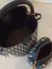 2026 Nuevo Bolso Floral Vintage de Moda Versátil Gran Capacidad Bolso Cubo para Mujer Set de Bolso de Hombro Tote de Moda