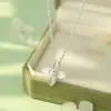 Colar de Pérolas Trevo de Quatro Folhas, Estilo Novo Exquisito, Luxo Leve, Retrô, Nicho, Simples, Design de Alta Qualidade, Corrente para Clavícula, Dropshipping