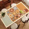 Mantel de Mesa Estilo Pastoral Americano, a Prueba de Aceite e Impermeable, Mantel que Mejora el Ambiente, Nuevo Modelo 2026, Mantel Protector de Mesa de Café de Lujo Ligero de Gama Alta