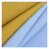 Tejido mamba de poliéster-spandex imitación algodón de 260 g, tejido de capa de aire elástico antipilling, material de punto para sudadera de traje casual