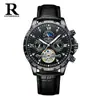 Popular Reloj Mecánico Hueco Totalmente Automático de Gama Alta para Hombre Reloj Impermeable para Hombre Reloj de Marca Famosa Fábrica de Relojes para Hombre