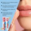 Crema hidratante para labios OUHOE, hidratante y limpiadora para piel muerta, hidratante y nutritivo para labios, gel hidratante para labios.