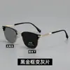 Nuevas Gafas de Sol que Cambian de Color 2025 para Hombre, Montura de Ceja Retro, Gafas de Sol de Montura Completa Anti-UV, Gafas de Sol Trendy y de Moda para Conducir