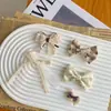 25 Nuevos Accesorios para el Cabello con Encaje Bosque Lazo Primavera Verano Pasadores Accesorios Ropa para Niños, Pantalones, Sombreros y Calcetines Accesorios a Juego Venta al por Mayor